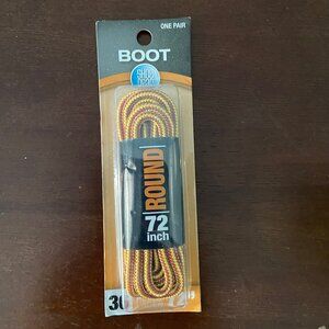 Shoe Gear 72” Round Boot Laces